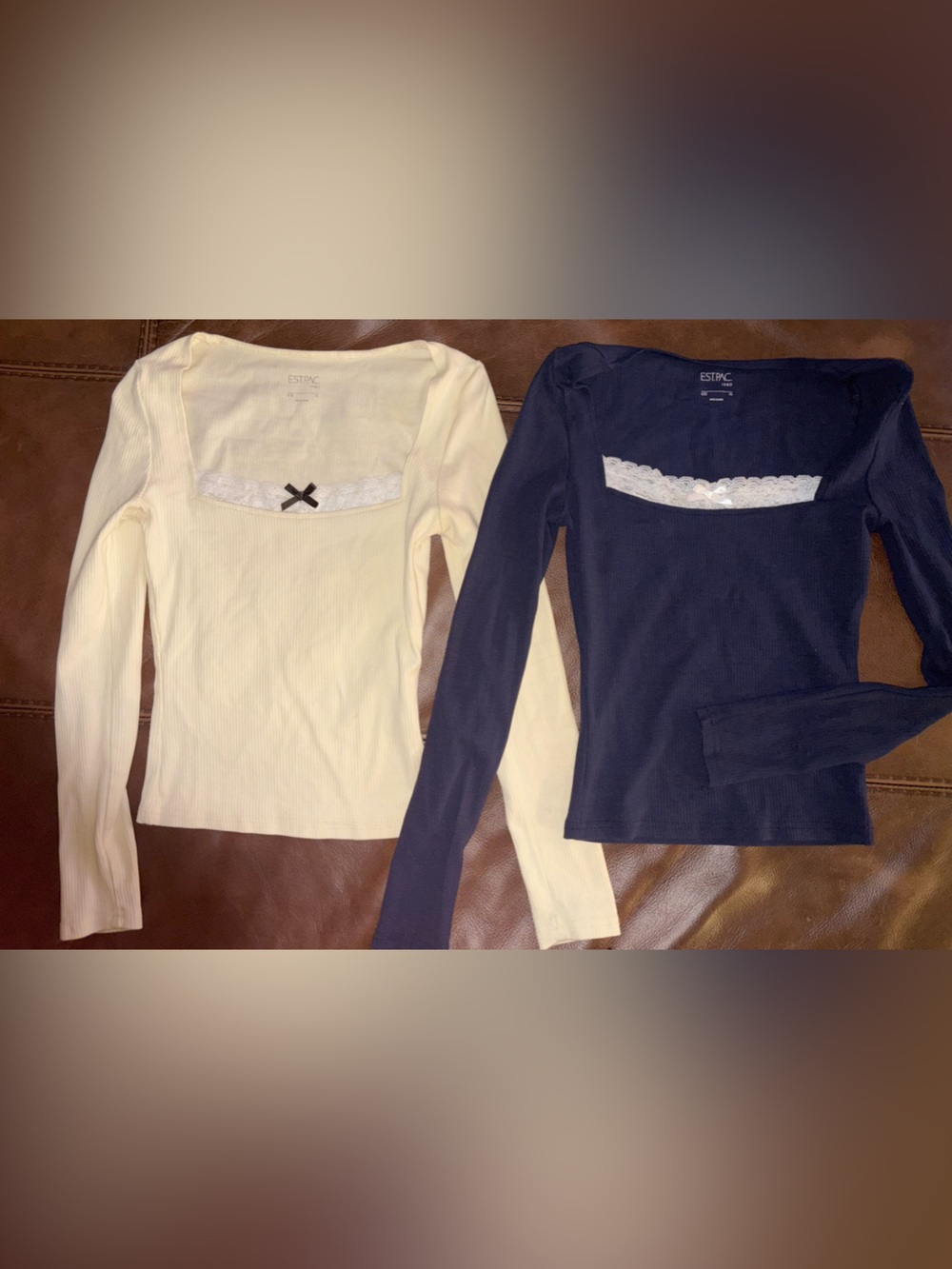 PacSun baby Tee Long Sleeve Set